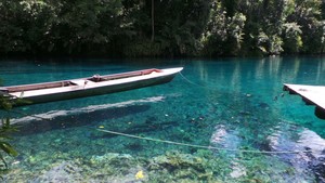Inikah Danau Paling Bening di Indonesia?