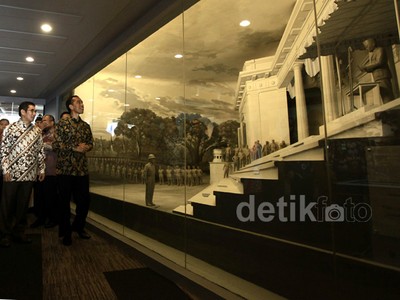 Jokowi Resmikan Pusat Sejarah Konstitusi di MK