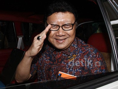 Mendagri-KPK Bahas Rekening Gendut Kepala Daerah
