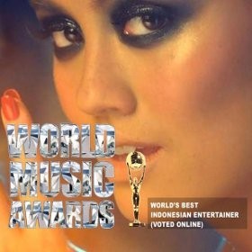 Agnez MO Raih World Music Awards 2014