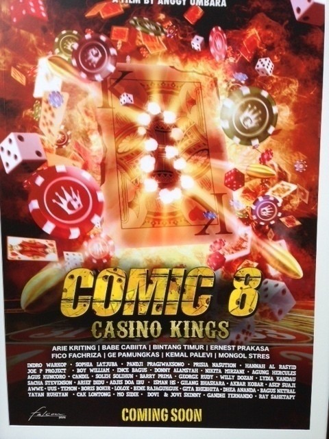 Siapa Sebenarnya The King di Comic 8: Casino Kings?