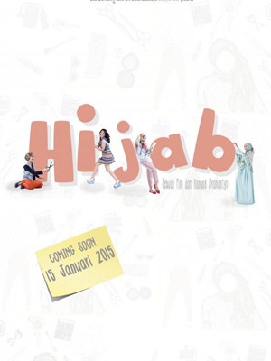 Rilis 15 Januari, Simak Trailer Film Hijab Hanung Bramantyo