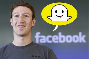 Sony Diretas, Rencana Facebook Boyong Snapchat USD 3 Miliar Bocor