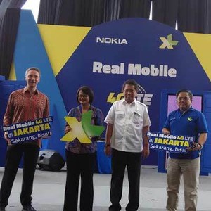 XL Resmi Komersialisasi 4G, Jakarta Tak Masuk