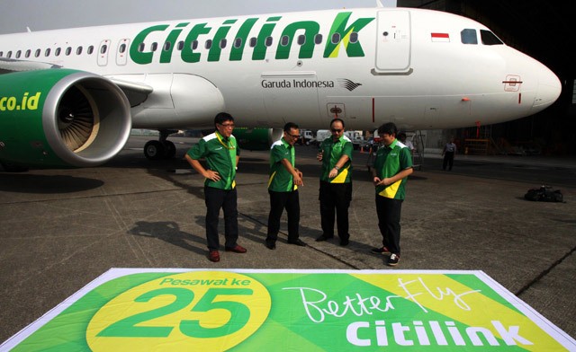 Dirut Citilink Kosong, Ini Pengganti Sementaranya