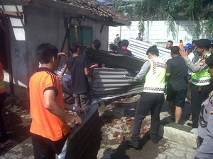 1.000 Aparat Diterjunkan ke Lokasi Angin Puting Beliung di Bandung