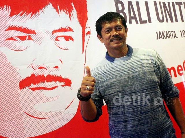 Indra Sjafri Resmi Latih Bali United Pusam