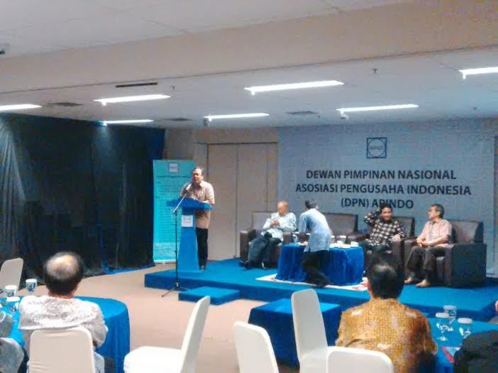 Di Depan Pengusaha, Menkeu Bambang Tegaskan Rupiah dan IHSG Sudah Normal