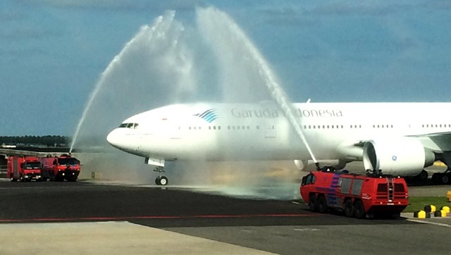 Prospek Bisnis dan Utang Garuda di Tengah Penguatan Dolar AS