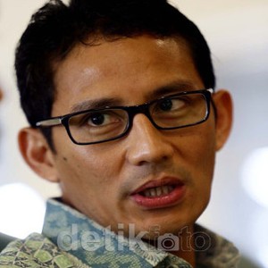 Soal Anjloknya Rupiah, Ini Kata Sandiaga Uno