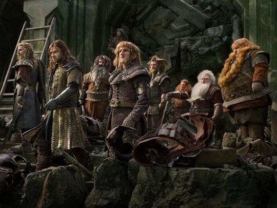 Peperangan Megah 'The Hobbit: The Battle of the Five Armies' Peperangan Megah 'The Hobbit: The Battle of the Five Armies'