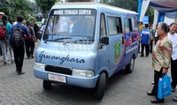 Sebelum sampai di Malang dan singgah di SMK Muhammadiyah, kedua mobil ini akan mampir di Surabaya. Setelah itu, kedua mobil tenaga surya ini akan melanjutkan perjalanan dan berakhir di Malang.