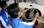 Mobil Surya Buatan SMK Muhammadiyah