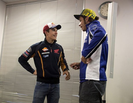 Marquez: Mengikuti Jejak Rossi? Itu Akan Sulit