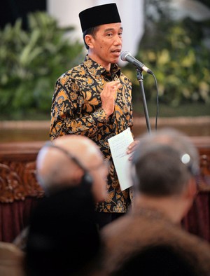 Didampingi Ibu Iriana, Presiden Jokowi Hadiri Upacara HUT NTT di Kupang