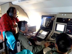 Tumpangi CN-235, Menko Maritim Intai Laut Indonesia Dari Udara