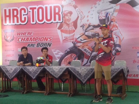 Haram Bagi Sekolah Binaan AHM Balapan di Jalan Umum