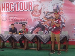 Honda Edukasi Siswa SMKN Tentang Balapan Motor yang Aman