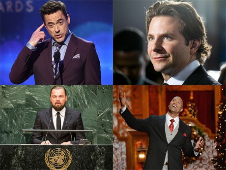 10 Aktor Hollywood Paling Berduit di 2014