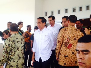 Jokowi: Lebih Dari 17 Tahun NTT Tak Bikin Waduk Baru