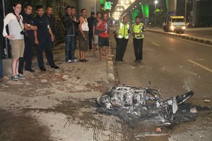 Tawuran di Jl Antasari Jaksel Diawali Balapan Liar