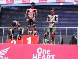 Ini Dia Para Jawara Balapan Motor Honda 2014