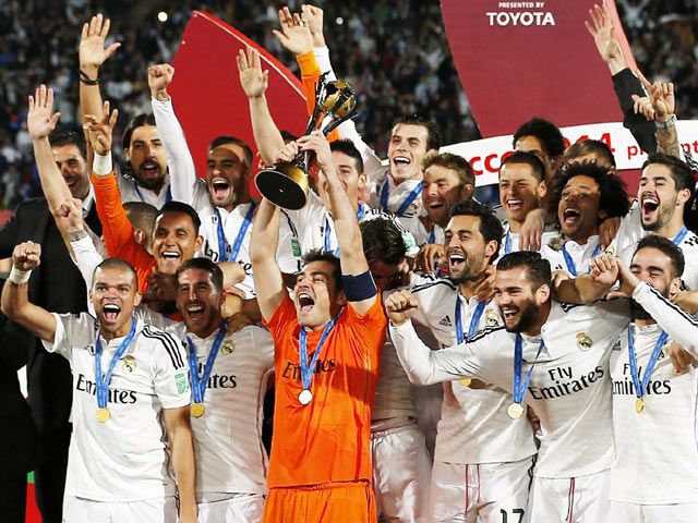Madrid Juara Piala Dunia Antarklub
