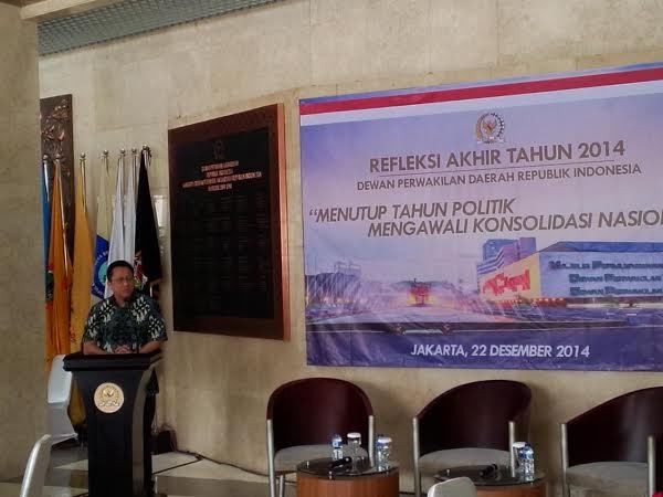 Ketua DPD: UU Parpol Harus Direvisi Agar Parlemen Tidak Pecah