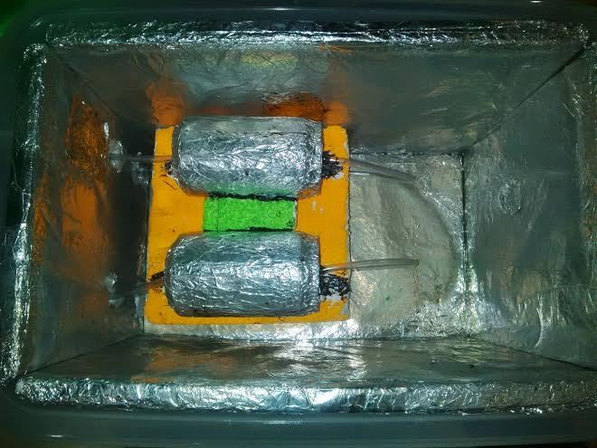 Cara Membuat Pompa Air Tanpa Listrik Dari Botol Bekas