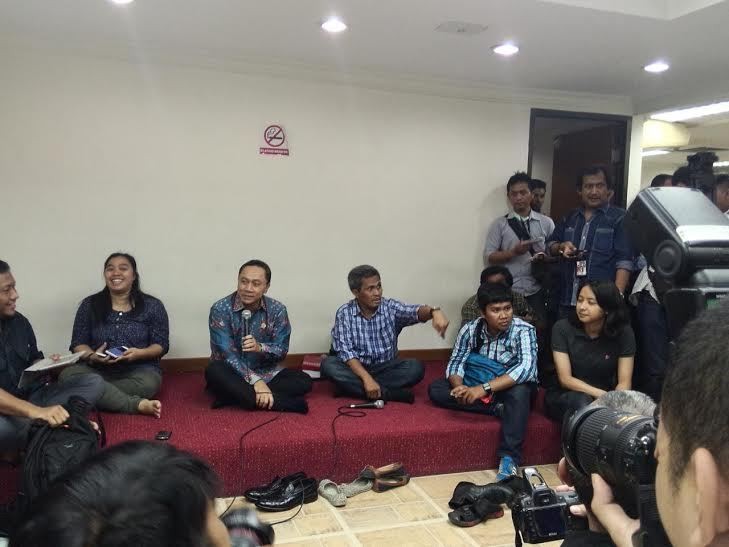Ketua MPR: Tak Boleh Ada yang Protes Ahok Karena Etnis dan Agamanya Ketua MPR: Tak Boleh Ada yang Protes Ahok Karena Etnis dan Agamanya