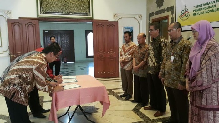 KJRI Jeddah Sepakati Zona Integritas Bebas Korupsi di Hari Ibu