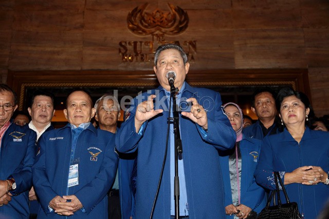 Kader Partai Demokrat Ingin SBY Jadi Ketum Lagi