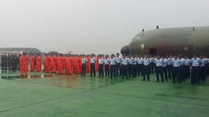 5 Pesawat Hercules Terbang dari Halim Jemput TKI Ilegal di Malaysia