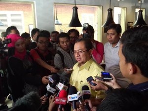 Priyo Berharap Perpecahan Golkar Tidak Sampai Terjadi di DPD
