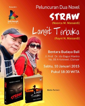 Januari 2015, Noorca M. Massardi Rilis Buku Bareng Istrinya