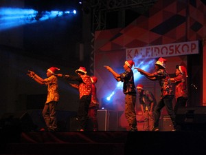 Boogie Dance Company Tutup Kaleidoskop Seni Budaya Jakarta