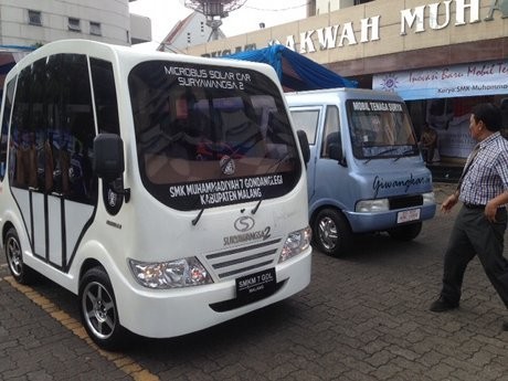 Ini 6 Keunggulan Mobil Bertenaga Matahari, Suryawangsa 2