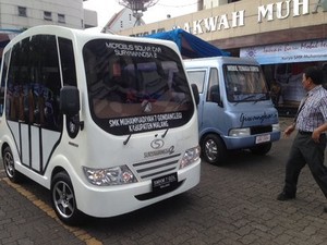 Ini 6 Keunggulan Mobil Bertenaga Matahari, Suryawangsa 2