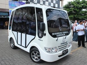 Bisa Ngebut Sampai 70 Km/Jam, Ini Spesifikasi Mobil Listrik Buatan SMK