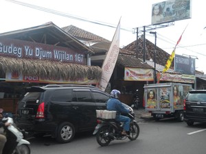 Hore! Pedagang Gudeg Wijilan Yogya Akan Bagi 1.000 Nasi Gudeg