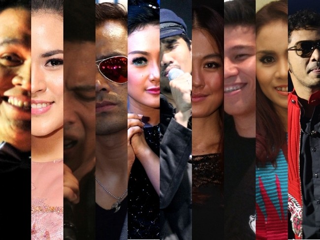 10 Musisi Indonesia Paling HOT 2014