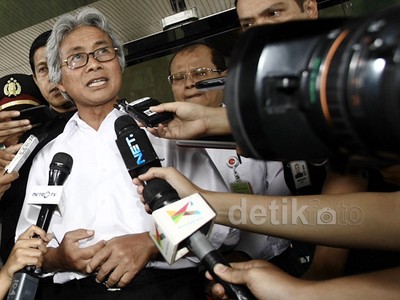 Dirut Pertamina Dwi Soetjipto Sambangi KPK