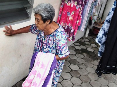 Hari Ibu di Panti Werdha