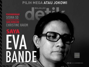 Eva Bande: Saya Tidak akan Tobat