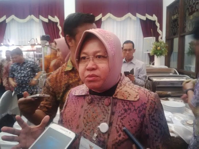 Ini Cara Risma Sukses Tangani Kawasan Kumuh di Surabaya