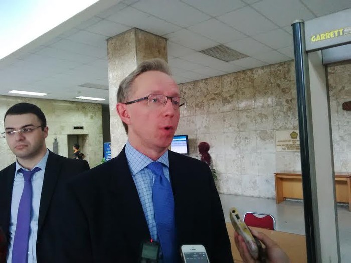 Dubes Rusia Datangi Sofyan Djalil, Bahas Proyek Kereta Api Hingga Smelter