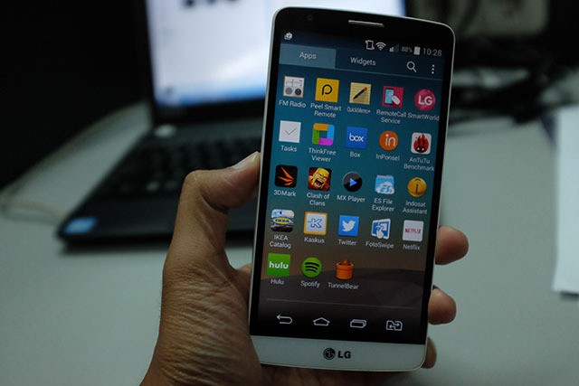 LG G3 Stylus, Phablet Berstylus Murah Meriah