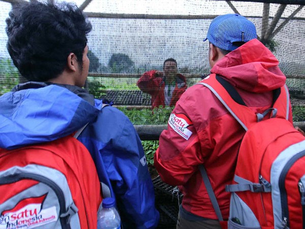 Adopsi 1.000 Pohon di Kampung Tunggilis