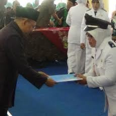 Peringati Hari Ibu, Bupati Sumenep Lantik Kades Perempuan