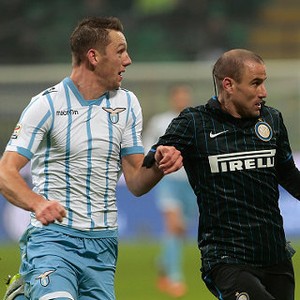 Sempat Tertinggal Dua Gol, Inter Akhirnya Berimbang dengan Lazio